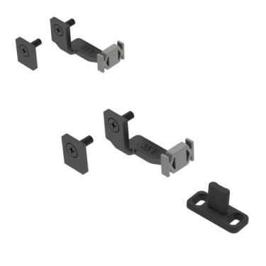 Imagem de Sistema Sequenziato 02 Portas 30 a 35mm Fechamento à Esquerda Rometal