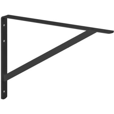 Imagem de Mão Francesa Leve 40 cm Preta - MFL-40-PR - MULTIVISÃO - Multivisao