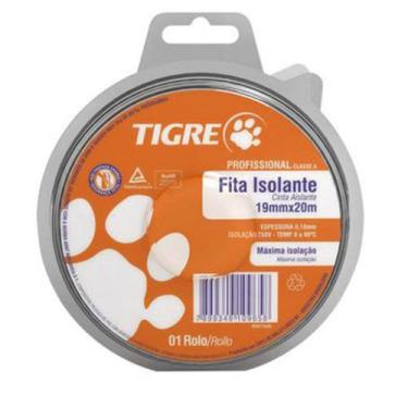 Imagem de Fita Isolante Profissional 20 Metros - 54502605 - TIGRE