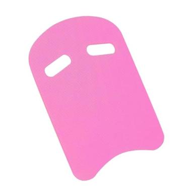 Imagem de oshhni Prancha de natação, flutuadores traseiros, atividades aquáticas, formato em U, prancha de chute confortável, auxílio para treinamento para crianças, Rosa