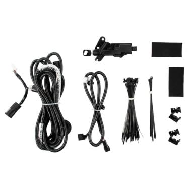 Imagem de Seaforie PK3B634JS0 Kit de trava de porta traseira elétrica compatível com Toyota Tundra cama de 1,5 m e 16,5 m PK3B6-34JS0