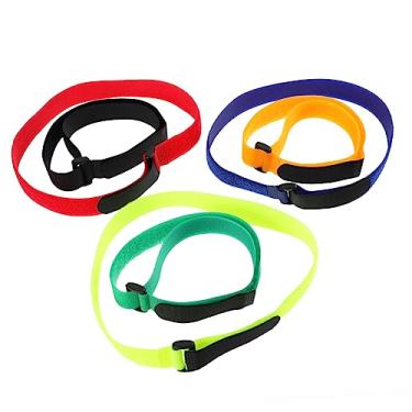 Imagem de Toyvian 12Peças Abraçadeiras de Cinch Bicicleta Amarração e Transporte e Armazenamento de Acessórios