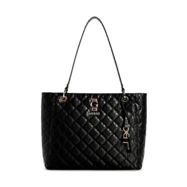 Imagem de GUESS Bolsa Bessey Noel, preta, Preto, One Size