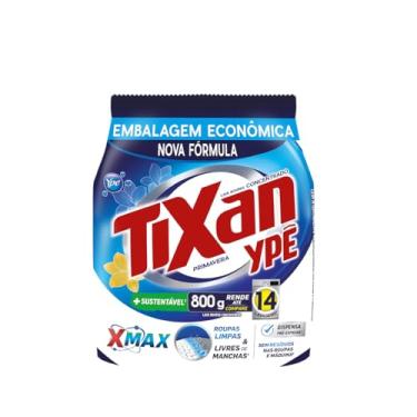 Imagem de Tixan Ypê Lava Roupas em Pó Primavera 800g (Sachê)
