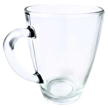 Imagem de Caneca de Vidro 250ml Transparente - Central Astral