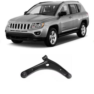 Imagem de Bandeja Jeep Compass Dianteira 2012 Até 2015 Flex Automotive Lado Dire