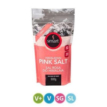 Imagem de Sal Rosa do Himalaia Fino Smart 500g