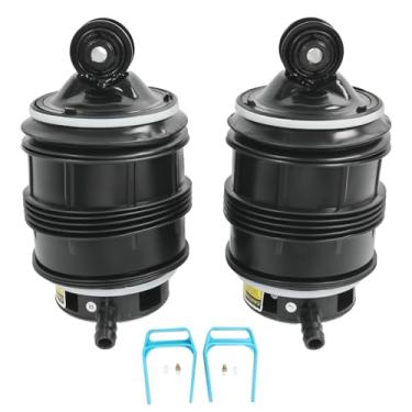 Imagem de Sacos de mola de suspensão a ar traseira de 3 pinos compatíveis com Mercedes Benz W211 W219 CLS500 CLS550 CLS55 CLS63 AMG E280 E320 E350 E500 E550 W/O ABC e 4 Matic Replace™ nº 2113 200725 2113200825