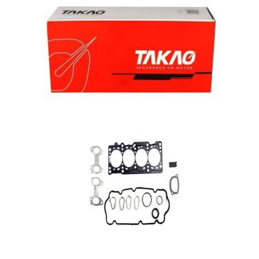 Imagem de Junta Superior C/ Retentor (Jg) Uno Economi 1.0 8V 2009 A 2018 / Palio Economi 1.0 8V 2009 A 2018 - Takao Jsrfi10F