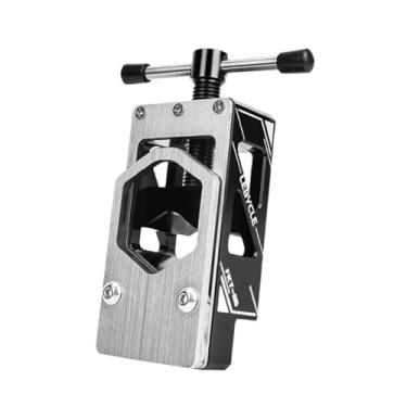 Imagem de UGPLM Ferramenta de corte de canote de bicicleta, serra de fibra de carbono para corte de canote de bicicleta, guia de serra profissional para bicicletas de