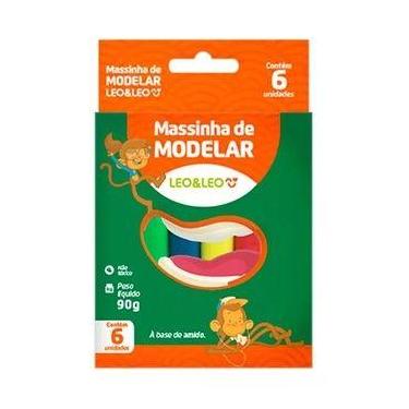 Imagem de Massinha de Modelar com 6 ou 12 Cores - Leonora / WX Gift, 6 unidades