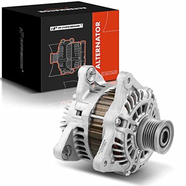 Imagem de A-Premium Alternador Compatível Com Nissan Sentra 05-06 1.8L/07-10 2.0L, Versa 07-08 1.8L, Nv200 13-14 Tiida 07-11 12V 110A Polia De Embreagem 6 Ranhuras Cw, Substituição Nº 23100Em01B, 23100Jd200