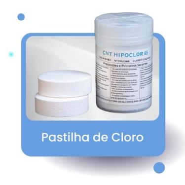 Imagem de Pastilha de Cloro PREMIUM para Consumo Humano 200g - 10Kg - CNT AMBIEN