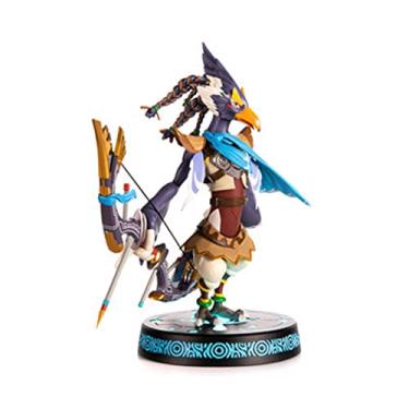 Imagem de Primeiras 4 figuras The Legend of Zelda: Breath of The Wild – Estátua de PVC Revali (Edição de Colecionador)