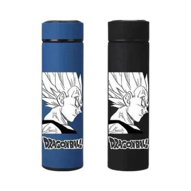 Imagem de Garrafa De Água Isolada De Aço Inoxidável Dragon Ball Kakarotto Goku D