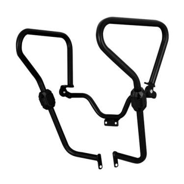 Imagem de Protetor De Carenagem Cromo Forte Shield Xtz 150 Crosser 2014 à 2020, 