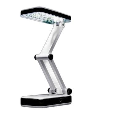 Imagem de Luminaria Abajur Dobrável Dp-666 Bivolt Luz Forte - Lelong/Luatek