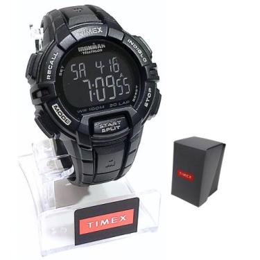 Imagem de Relógio Timex Masculino Digital Ironman Triathlon T5K793