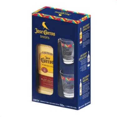 Imagem de Tequila Jose Cuervo Kit 2 Copos. Shot