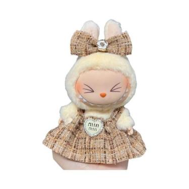Imagem de Roupas De Boneca Labubu De 17 Cm Moda Fofa V1V2 Idol DIY Presente Para