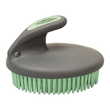 Imagem de Weaver Leather Pente fino para caril com palma da mão, menta/cinza