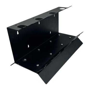 Imagem de JicSuXi Suporte para pulverizador de tinta Suporte para pulverizador de tinta para à prova de ferrugem Organizador para ferramentas de pulverização para, Quatro Racks