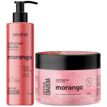 Imagem de Kit Sabonete Liquido + Esfoliante Corpo E Rosto Labotrat Dia A Dia Che