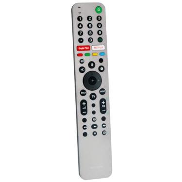 Imagem de Beyution Controle remoto de substituição por voz RMF-TX600P compatível com Sony LED 4K Smart TV KD-98Z9G KD-85Z9G KD-77A9G KD-55A9G KD-65A9G RMF-TX500E RMF-TX520E RMF-TX611E