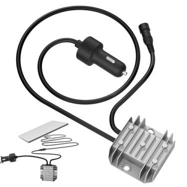 Imagem de Starlink Mini adaptador de teleférico com conversor elevador, cabo de alimentação de 12 V com plugue de isqueiro, kit de conversão de 10-28 V para 30 V 3,5 A para caminhão RV, não se preocupe com
