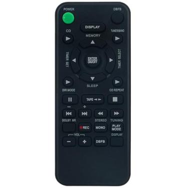 Imagem de Controle remoto de substituição RM-SED1 aplicável para Sony Compact Component Stereo System CMT-ED1A CMT-ED1 HCD-ED1 CMTED1A CMTED1 HCDED1