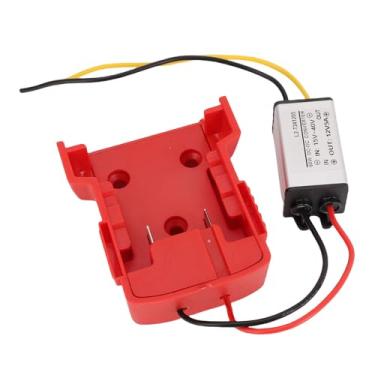 Imagem de Garosa Conversor DC18V para DC12V 18V a 12V Regulador de Tensão Descendente para Bateria Com Sobrecarga de Sobrecarga Proteção de Sobrecarga 60W 5A para Passear Com Luzes de Golfe para