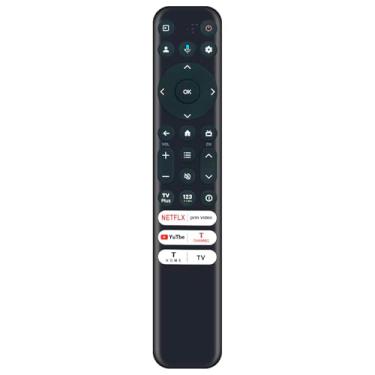 Imagem de Beyution Controle remoto de substituição de voz RC813 FMB1 compatível com TCL TV 98QM850G 85QM850G 75QM850G 85S470G 75Q750G 70S470G 65Q550G 58S450G 55S450G 50Q550G 43S470G, 3 2S250G 43S450G