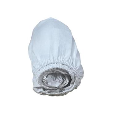 Imagem de lençol com elástico 100% algodão percal 200 fios solteiro, Casal, Quee