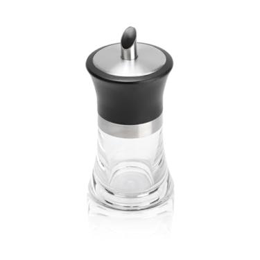 Imagem de Dispenser de açúcar, recipientes de vidro transparente para despensa recipiente de acrílico doméstico recipientes de armazenamento de alimentos com tampas Dispensador de açúcar para garrafa de açúcar de café Shaker de açúcar (100 ml)