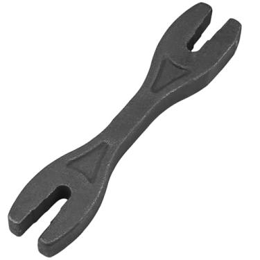 Imagem de Cranviech Chave inglesa de aço forjado 6 em 1, ferramentas de ajuste de tensor, ferramenta de chave de raio de motocicleta, compatível com Yamaha Suzuki Kawasaki Honda Pit Dirt Bike