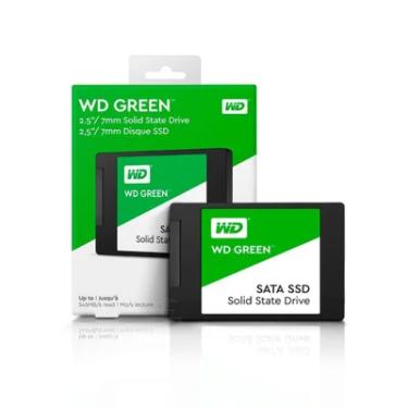Imagem de SSD WD Green 480GB, SATA 3, Leitura 545MB/s E Gravação 430MB/s - WDS480G2G0A