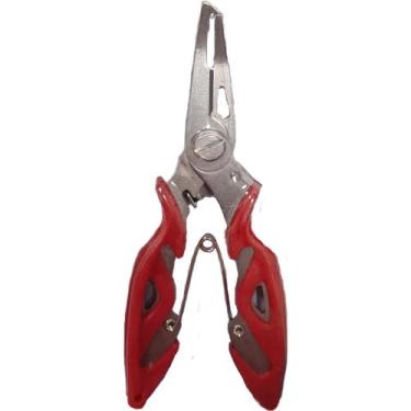 Imagem de Alicate De Pesca Multifuncional - Alicate Multifuncional, Vermelho