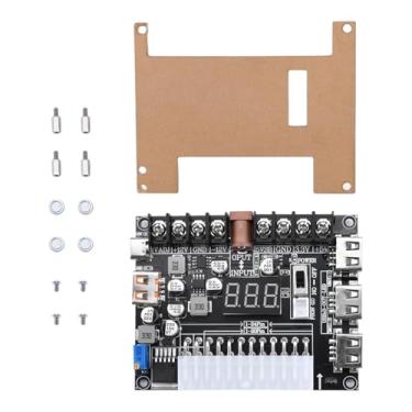 Imagem de Generic Placa de distribuição de energia com tensão ajustável, leve e fácil de usar, suporte para PD2.0/PD3.0, placa adaptadora de energia resistente, Parafuso Da Caixa Da Placa