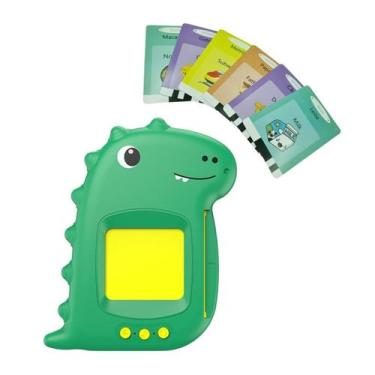 Imagem de Brinquedo Apraxia Infantil Cartão Inglês Português Verde - Kadê