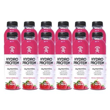 Imagem de Combo 12 Moving Hydro Whey Protein 3g Creatina 500ml Frutas Vermelhas