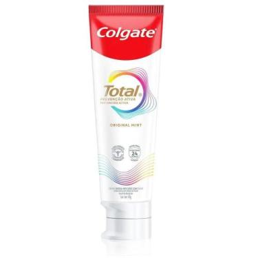 Imagem de Creme Dental Colgate Total Prevenção Ativa Original Mint 140g