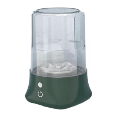 Imagem de Llazsybz Máquina de Lavar Compacta de 1L para Roupas E Meias de Bebê em Movimento, Verde, Tamanho real