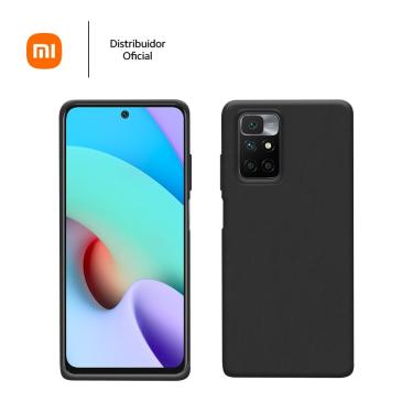 Imagem de Capa protetora de silicone smartphone xiaomi redmi 10