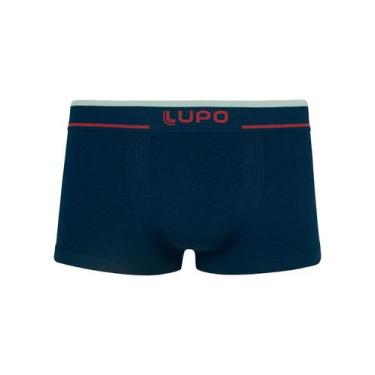 Imagem de Cueca Sunga Lupo 00526-001 Adulto Sem Costura Poliamida T. P/GG, G, 28