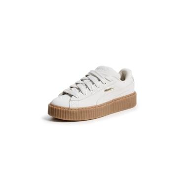 Imagem de PUMA Tênis feminino x Fenty Creeper Phatty, Branco quente/PUMA Gold/Gum, 37 BR
