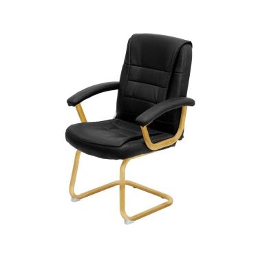 Imagem de Cadeira Osler Diretor - Fixa | Dourado