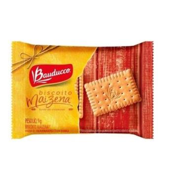 Imagem de Mini Biscoito Individual Bauducco Maizena 60 Saches De 9Gr