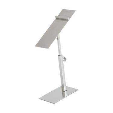 Imagem de Generic Sapateira para Loja de Sapatos, Suporte para Exposição de Sapatos, Prateleira de Vendas de Salto Alto, Prata