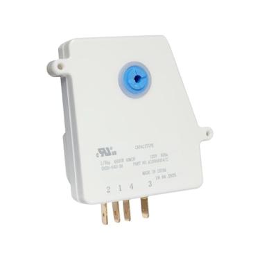 Imagem de 5304526183 Temporizador de descongelamento para geladeira Frigidaire WhiteWestinghouse, substitui 5304522331 4960382 AP7014390 PS16227343 EAP16227343 2-Year Qa