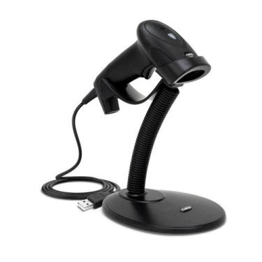 Imagem de Leitor de Codigo de Barras, PS8968, 1D, 2D, QR Code, Febraban, Com Sup